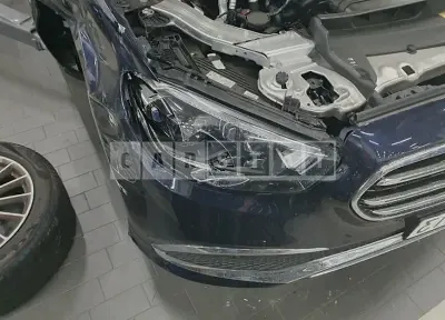 Photo 1 of 9: 2022 Mercedes-Benz E250 W213 FL, VIN W1KZF4FB7NB083109 — Korean insurance auction