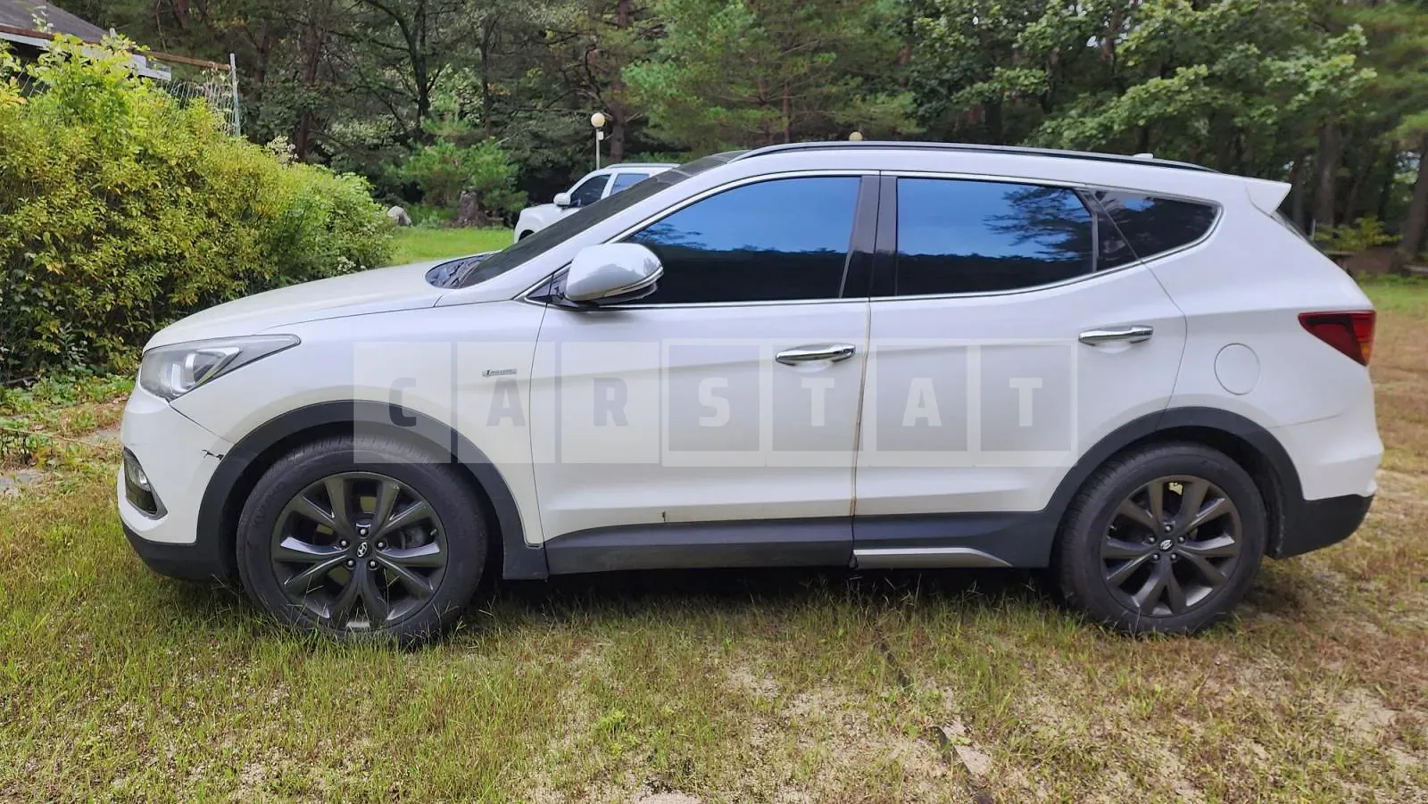 Photo 2 of 7: 2017 Hyundai Santa Fe DM 2.2 4WD — Korean insurance auction