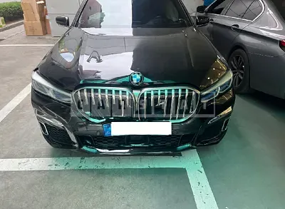 Photo 1 of 31: 2022 BMW 740d xDrive, VIN WBA7D2101NCH79945 — Korean insurance auction