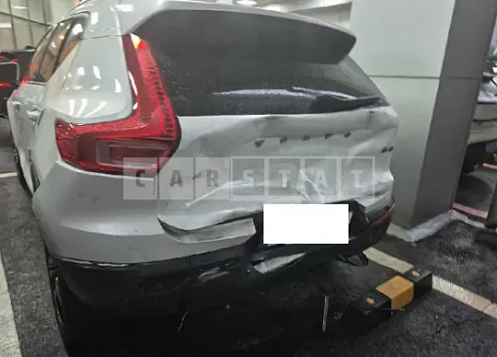 Photo 2 of 19: 2021 Volvo XC40 B4 AWD — Korean insurance auction