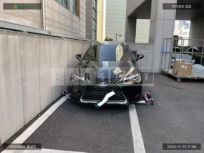 Photo 1 of 15: 2021 Lexus Ux 250h 2WD, VIN JTHP6JBHXN2117472 — Korean insurance auction