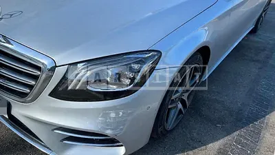 Photo 1 of 3: 2020 Mercedes-Benz (parts) S350 d 4Matic Headlamp — Korean insurance auction