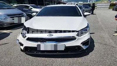 Photo 1 of 10: 2019 Kia K3 1.6 — Korean insurance auction