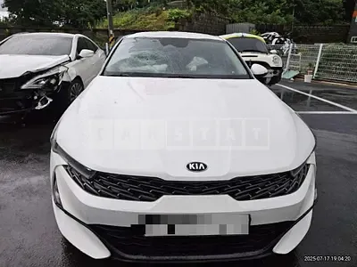 Photo 1 of 24: 2020 Kia K5 LPG — Korean insurance auction