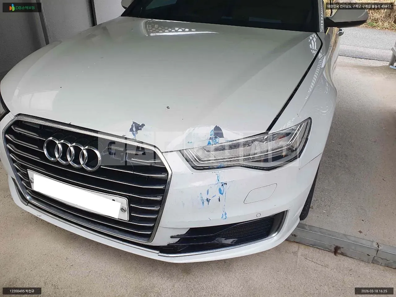 Photo 2 of 18: 2015 Audi A6 35 TDI, VIN WAUZZZ4G7GN083624 — Korean insurance auction