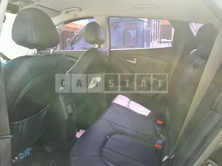 Photo 2 of 24: 2015 Hyundai Tucson, VIN KMHJT81VBFU929386 — Korean insurance auction