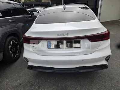 Photo 1 of 14: 2021 Kia Kz — Korean insurance auction