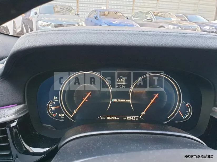 Photo 2 of 11: 2018 BMW M550d xDrive — Korean insurance auction