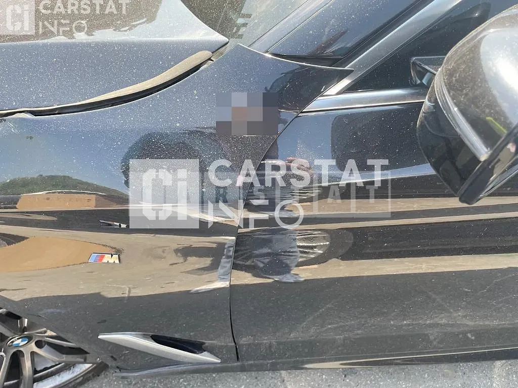 Photo 2 of 18: 2018 BMW 530i, VIN WBAJD3102JG970740 — Korean insurance auction
