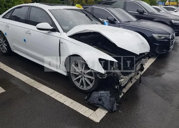 Photo 2 of 13: 2016 Audi A6 40 TDI Four, VIN WAUZZZ4G3GN105604 — Korean insurance auction