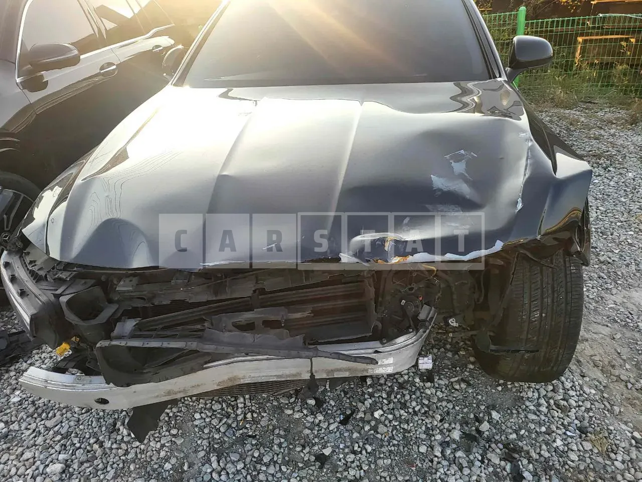 Photo 2 of 22: 2019 Hyundai Genesis G90, VIN KMHG141DDKU062499 — Korean insurance auction
