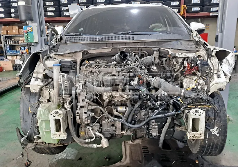 Photo 2 of 16: 2016 Kia Sorento, VIN KNAPS81ABGA151511 — Korean insurance auction