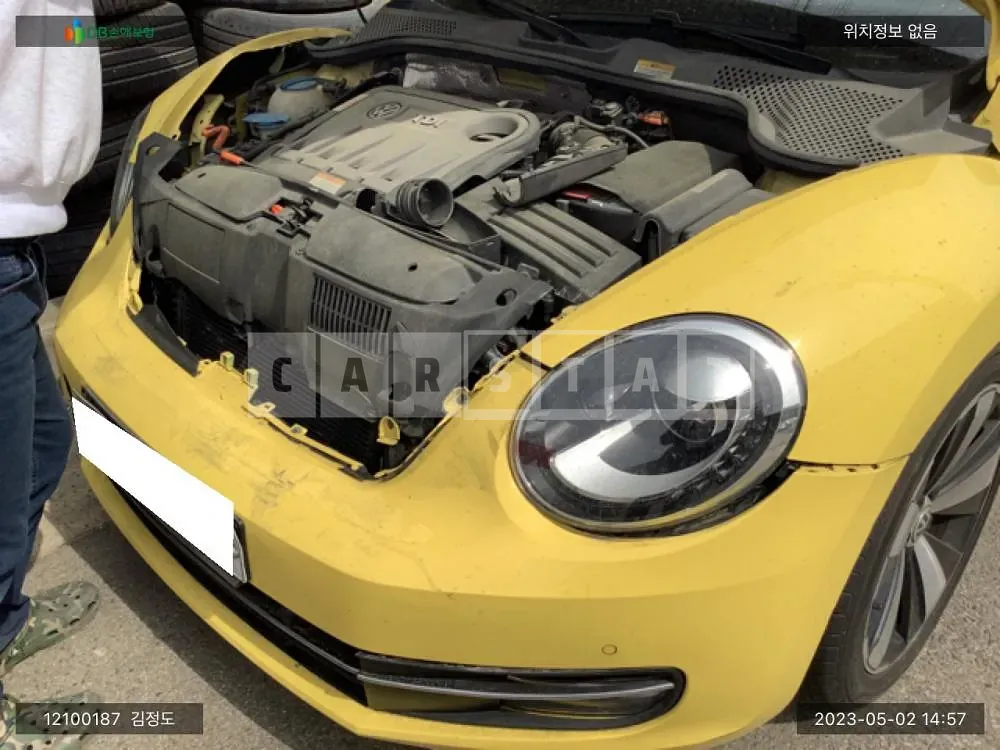 Photo 2 of 13: 2013 Volkswagen The Beetle 2.0 TDI, VIN WVWZZZ16ZDM664854 — Korean insurance auction