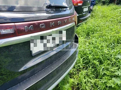 Photo 1 of 6: 2019 Kia Mojave 3.0 (4WD) — Korean insurance auction
