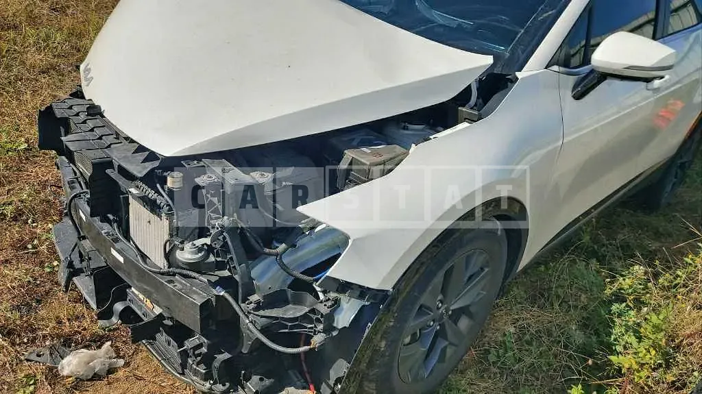 Photo 2 of 18: 2023 Kia Sportage — Korean insurance auction