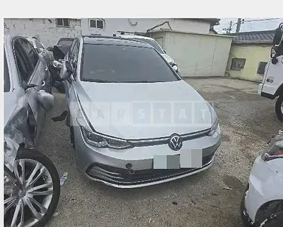Photo 1 of 14: 2023 Volkswagen Golf 2.0 TDI — Korean insurance auction