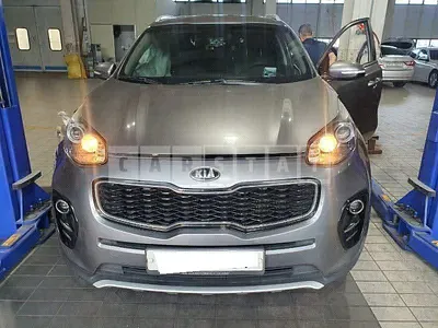 Photo 1 of 27: 2015 Kia Sportage, VIN KNAPM813DGK005152 — Korean insurance auction