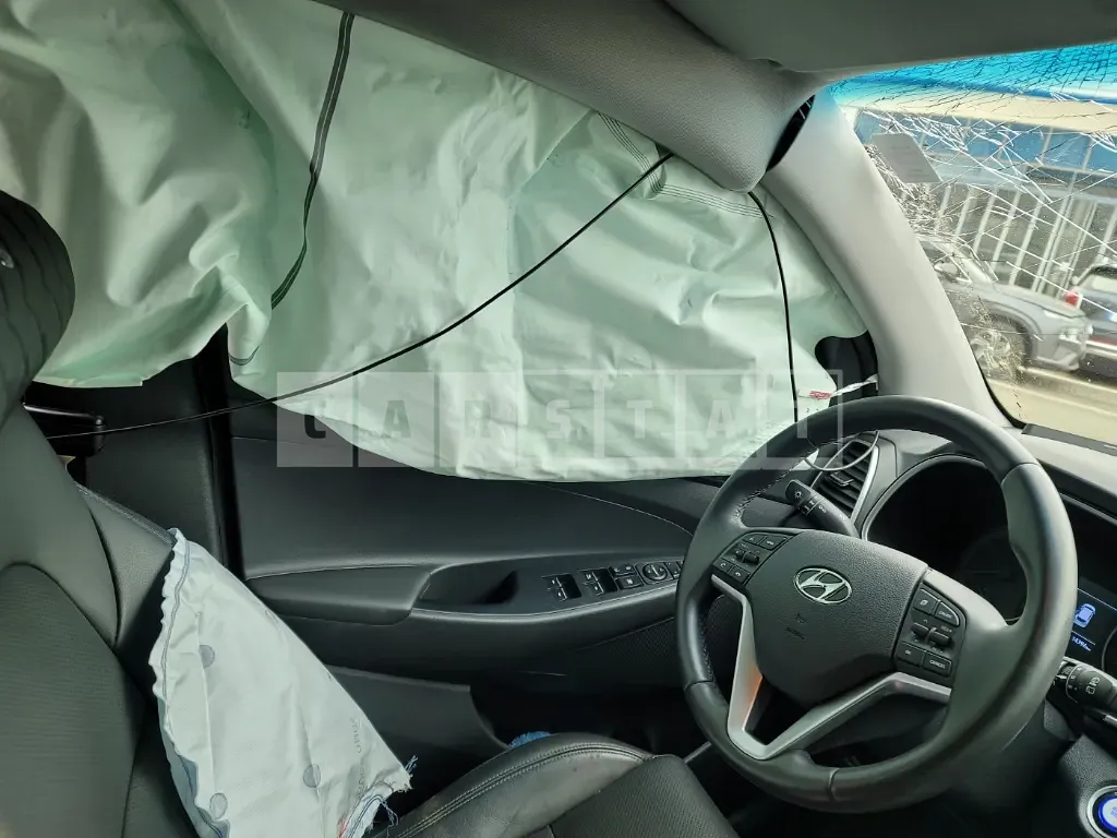 Photo 2 of 9: 2020 Hyundai Tucson TL 1.6 (Gasoline), VIN KMHJ3812GLU342256 — Korean insurance auction
