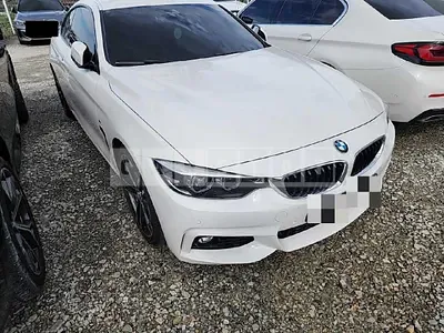 Photo 1 of 7: 2018 BMW 420i Coupe, VIN WBA4S3109JAG49464 — Korean insurance auction