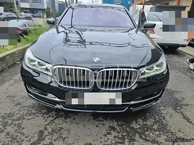 Photo 1 of 55: 2016 BMW 750Li xDrive — Korean insurance auction