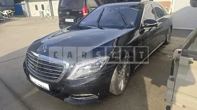 Photo 1 of 19: 2017 Mercedes-Benz S500 4Matic L, VIN WDDUG8FB3HA327282 — Korean insurance auction