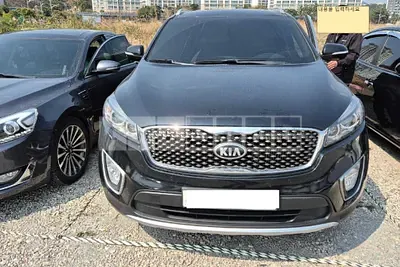 Photo 1 of 15: 2017 Kia Sorento — Korean insurance auction