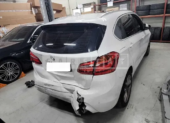 Photo 2 of 16: 2019 BMW Active Tourer Joy, VIN WBA6T9108KVE95395 — Korean insurance auction
