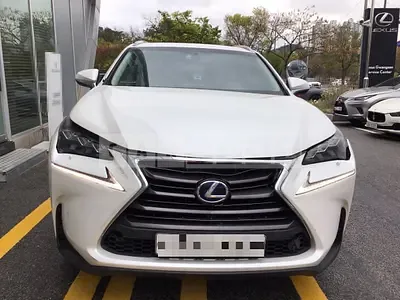 Photo 1 of 17: 2014 Lexus NX300h, VIN JTJBJRBZ9F2003267 — Korean insurance auction