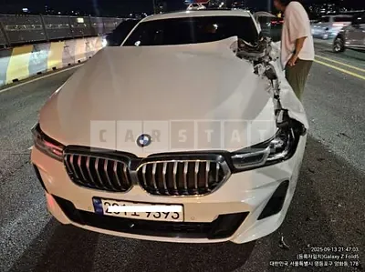 Photo 1 of 22: 2023 BMW 620d — Korean insurance auction
