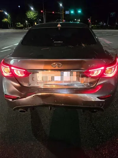 Photo 1 of 27: 2015 Infiniti Q50 2.2d — Korean insurance auction