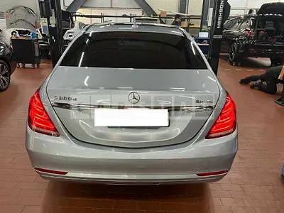 Photo 1 of 13: 2016 Mercedes-Benz S350d 4Matic L — Korean insurance auction