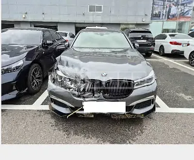 Photo 1 of 30: 2018 BMW 730Ld xDrive — Korean insurance auction