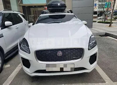 Photo 1 of 28: 2018 Jaguar E-Pace P250, VIN SADFA2BX6J1Z08255 — Korean insurance auction