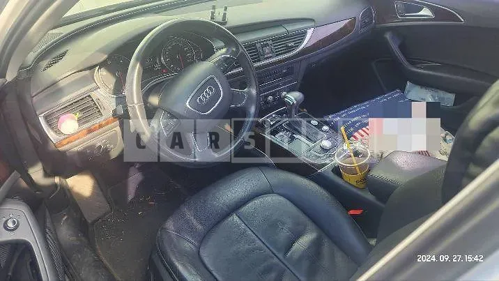 Photo 2 of 21: 2014 Audi A6 35 TDI — Korean insurance auction