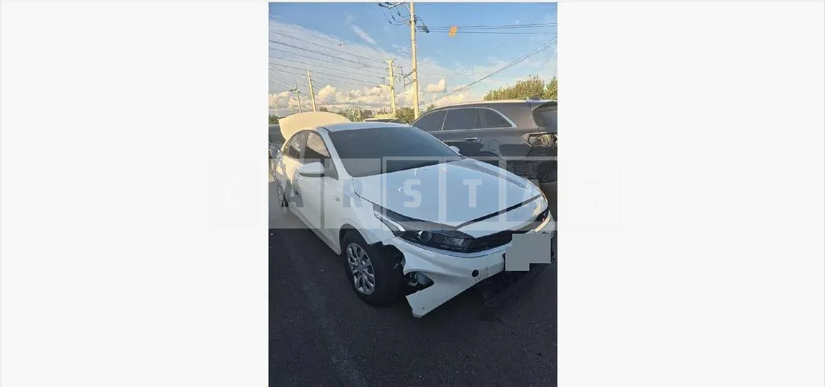 Photo 2 of 16: 2023 Kia Kz — Korean insurance auction
