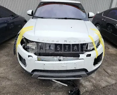 Photo 1 of 22: 2017 Land Rover Range Rover Evoque 2.0d, VIN SALVA2BN2HH191451 — Korean insurance auction