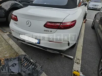 2021 Mercedes-Benz E450 4MATIC CABRIOLET