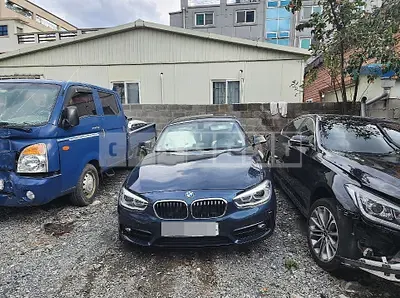 Photo 1 of 14: 2017 BMW 118d, VIN WBA1S5102H5G74790 — Korean insurance auction