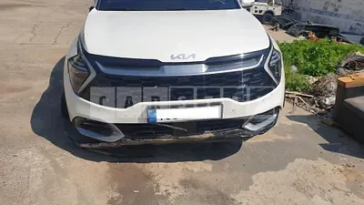 Photo 1 of 20: 2021 Kia Sportage, VIN KNAPW81CBNK026446 — Korean insurance auction