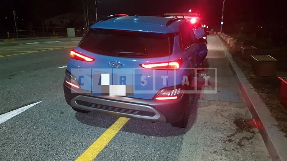 Photo 2 of 5: 2020 Hyundai Kona 1.6 (Hybrid), VIN KMHK581EGMU051269 — Korean insurance auction