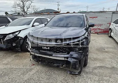 Photo 1 of 37: 2022 Kia Sorento — Korean insurance auction