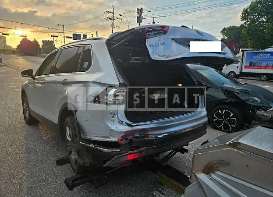 Photo 2 of 50: 2018 Volkswagen Tiguan 2.0 TDI 4MOTION — Korean insurance auction