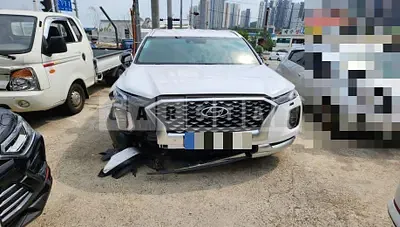 Photo 1 of 22: 2020 Hyundai Palisade 2.2 — Korean insurance auction