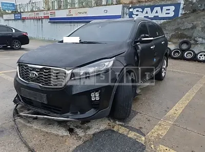 Photo 1 of 15: 2020 Kia Sorento — Korean insurance auction