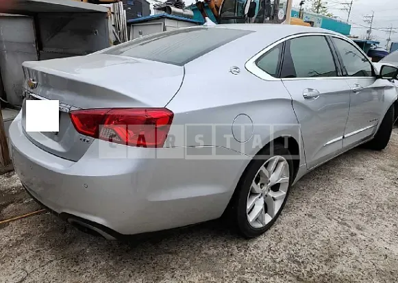 Photo 2 of 13: 2016 Chevrolet Impala, VIN 1G1155SA5GU100440 — Korean insurance auction