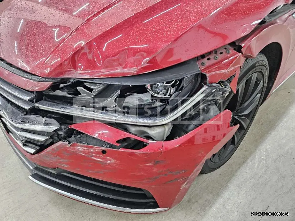 Photo 2 of 33: 2018 Volkswagen Arteon 2.0TDI, VIN WVWZZZ3HZJE513236 — Korean insurance auction