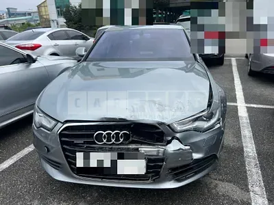 Photo 1 of 8: 2014 Audi A6 3.0 TDI quattro — Korean insurance auction