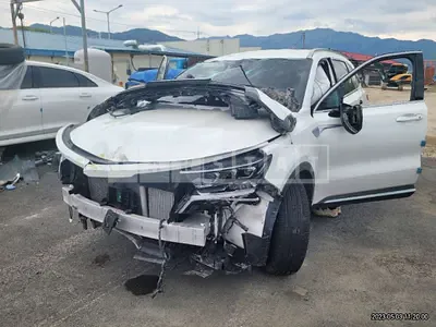 Photo 1 of 8: 2022 Kia Sorento, VIN KNARH81GDNA092194 — Korean insurance auction
