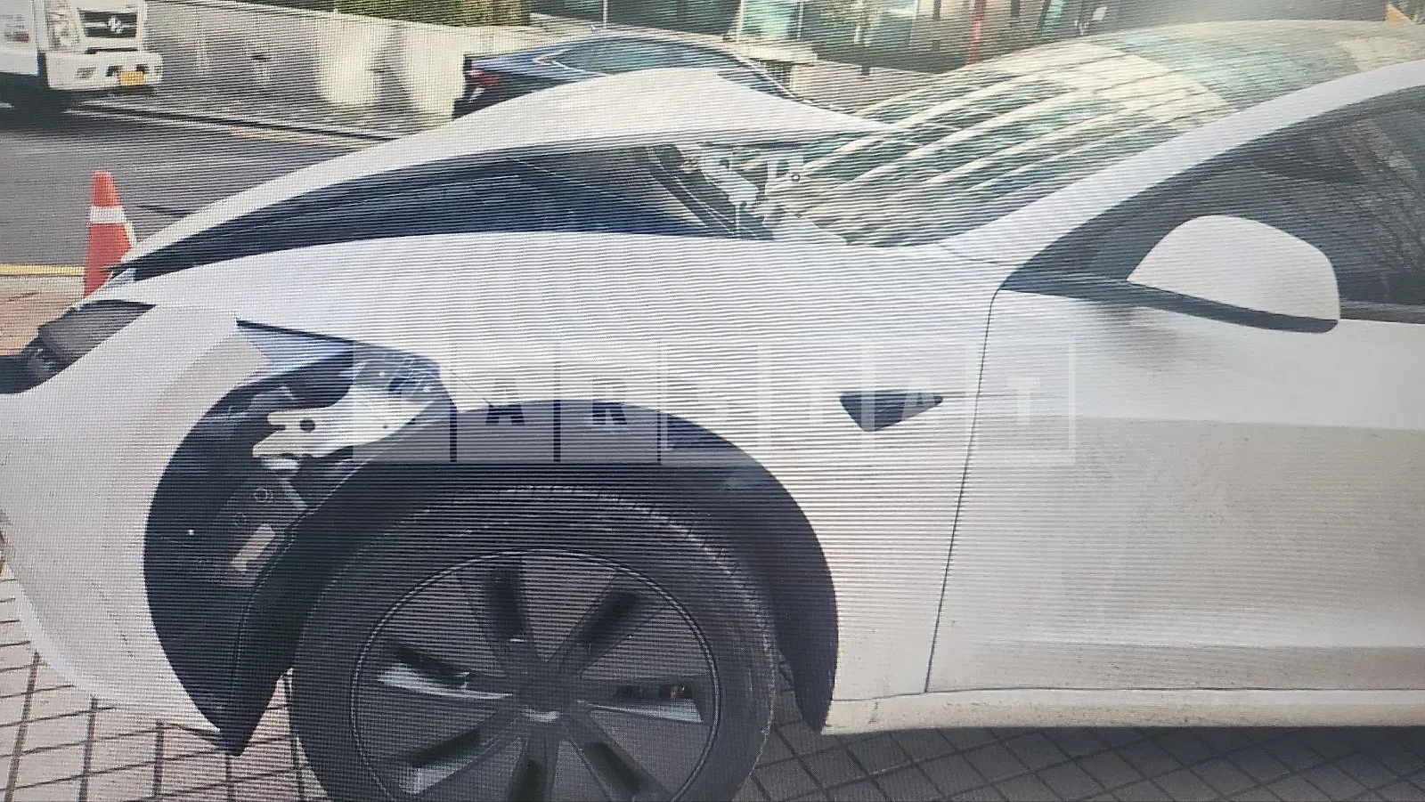 Photo 2 of 8: 2024 Tesla Model 3 Long Range — Korean insurance auction