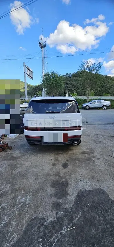 Photo 1 of 15: 2024 Hyundai Santa Fe MX5 2.5T (4WD) — Korean insurance auction